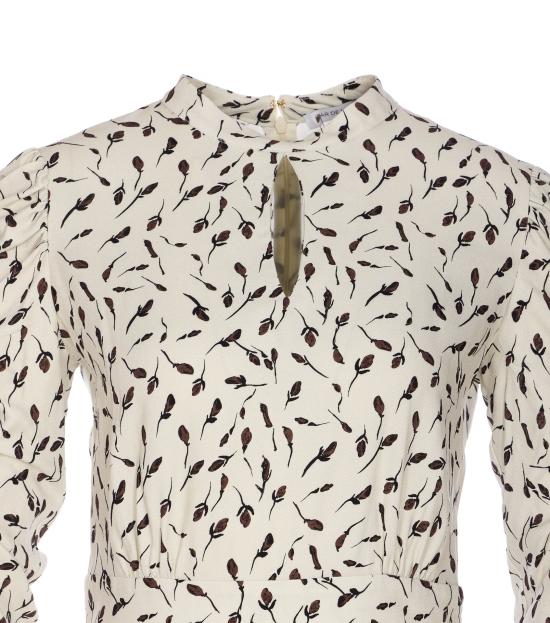 25FW 마 데 마가리타스 미디 원피스 MMABW01274 BI77 Green - MAR DE MARGARITAS