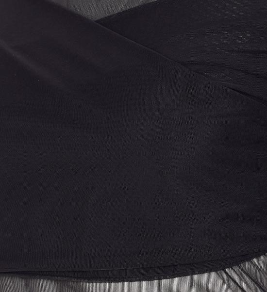 25FW 마 데 마가리타스 긴팔 티셔츠 MMABW01360 NE01 Black - MAR DE MARGARITAS