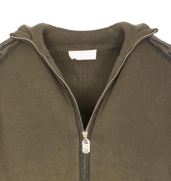 25FW 리우조 터틀넥 TF5171MS49I A4350 Green - LIU JO