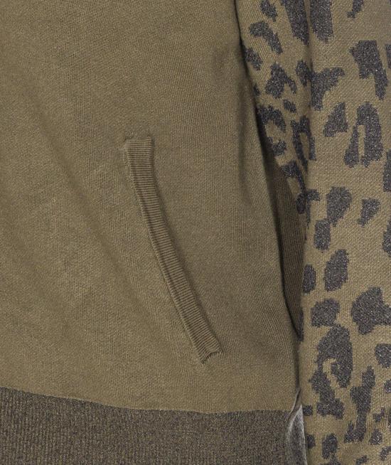 25FW 리우조 터틀넥 TF5171MS49I A4350 Green - LIU JO