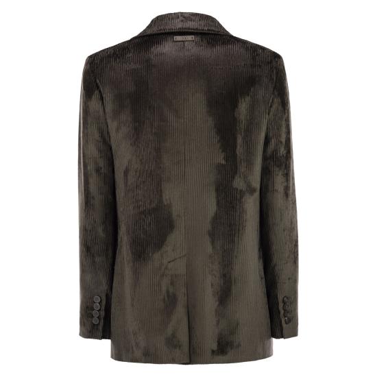 25FW 페세리코 수트 자켓 S01704 DARK BROWN - PESERICO