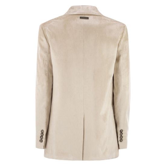 25FW 페세리코 수트 자켓 S01704 LIGHT BEIGE - PESERICO