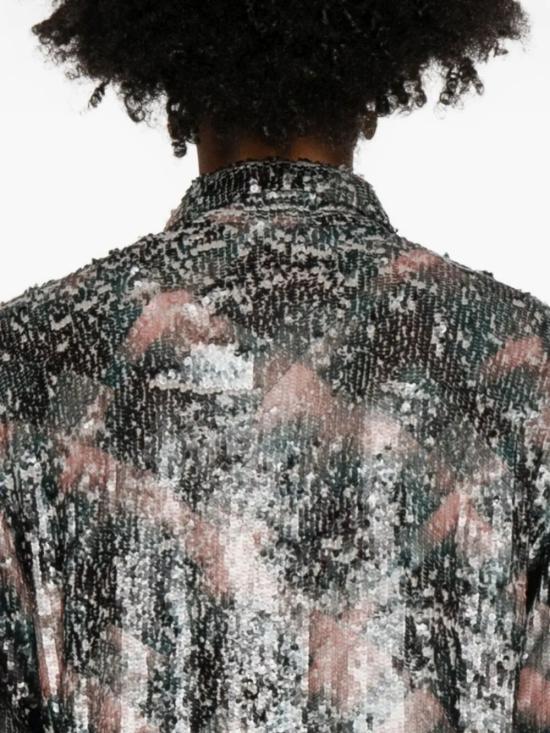 25FW 드리스 반 노튼 블라우스 0107632316 605 BOTTLE - DRIES VAN NOTEN