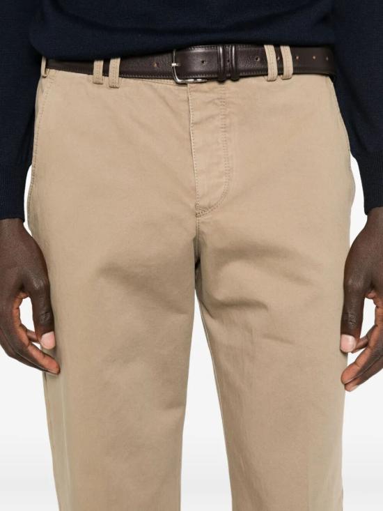 25FW 판탈로니 토리노 스트레이트 팬츠 COALJMB00RWLSD76L 0050 BEIGE SCURO - PANTALONI TORINO