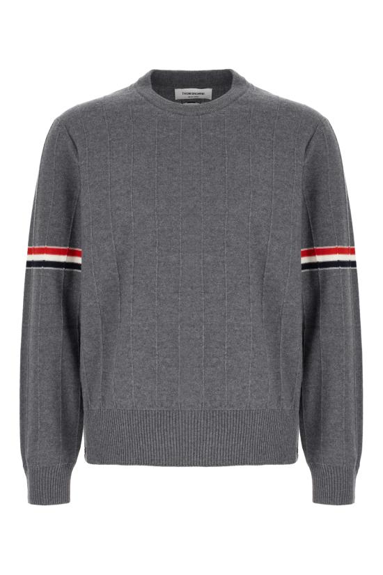 25SS 톰브라운 스웨터 MKA496AY1002 035 MED GREY