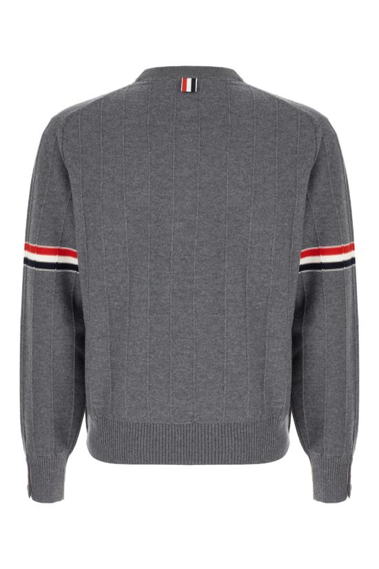 25SS 톰브라운 스웨터 MKA496AY1002 035 MED GREY - THOM BROWNE