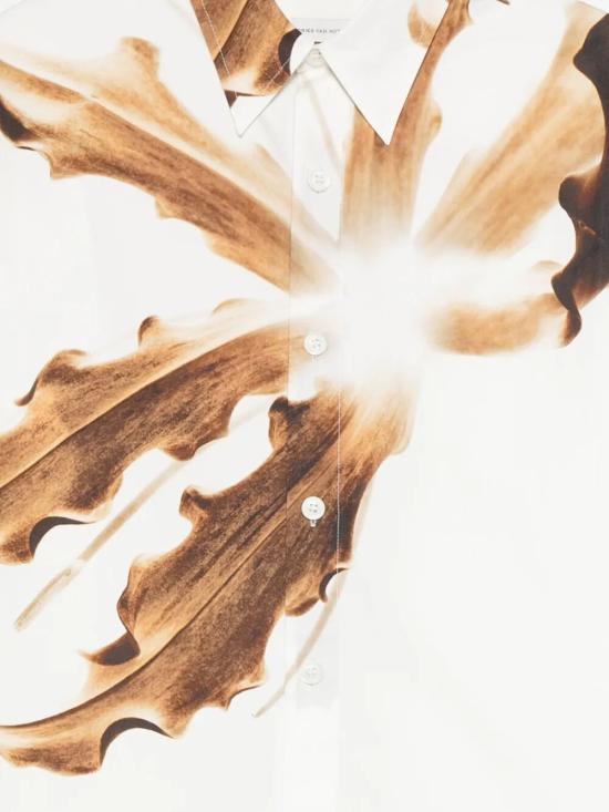 25FW 드리스 반 노튼 긴팔 셔츠 0207112029 712 TAN - DRIES VAN NOTEN