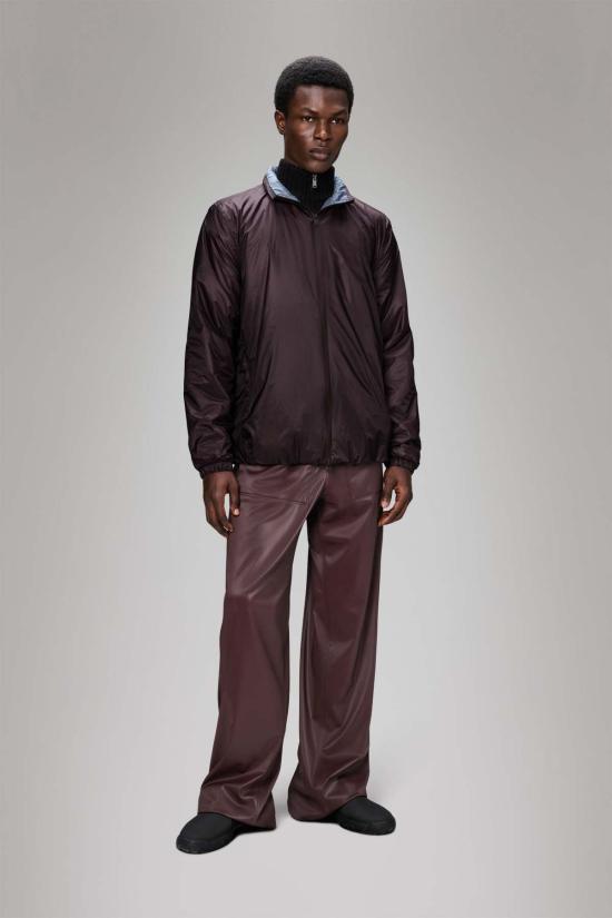  레인스 자켓 카우토 인슐레이티드 재킷 깊이 - RAINS