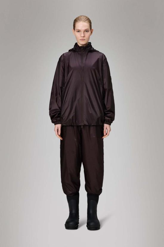  레인스 자켓 카우토 인슐레이티드 재킷 깊이 - RAINS