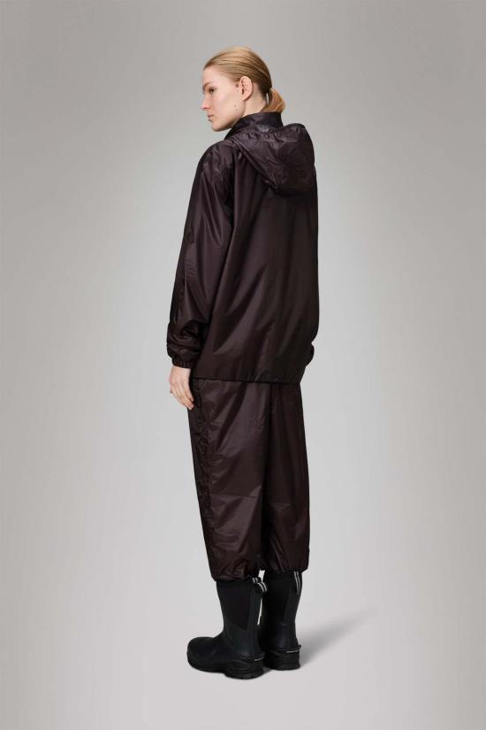  레인스 자켓 카우토 인슐레이티드 재킷 깊이 - RAINS