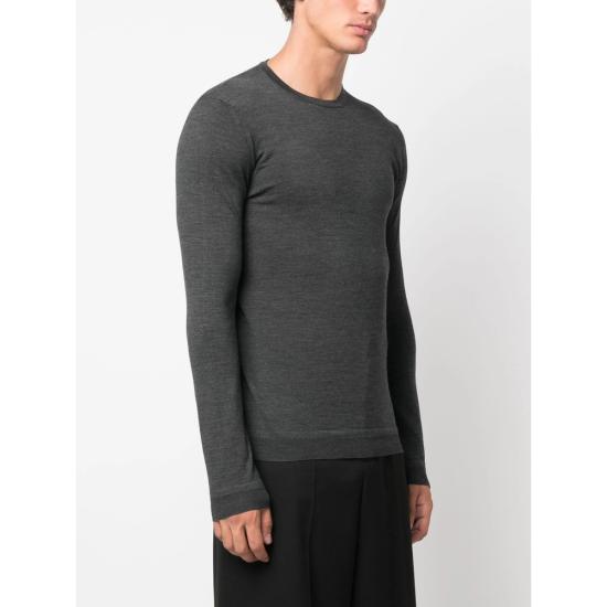 25FW 고즈 보태니컬 스웨터 132 1002 GREY - GOES BOTANICAL