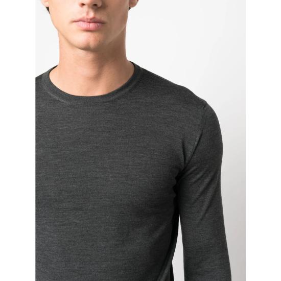 25FW 고즈 보태니컬 스웨터 132 1002 GREY - GOES BOTANICAL