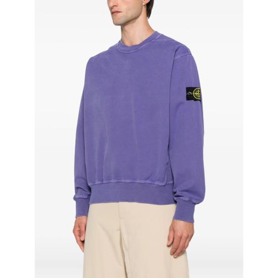 25FW 스톤 아일랜드 스웨터 156100016 S0184 V0147 PURPLE - STONE ISLAND