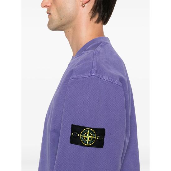 25FW 스톤 아일랜드 스웨터 156100016 S0184 V0147 PURPLE - STONE ISLAND