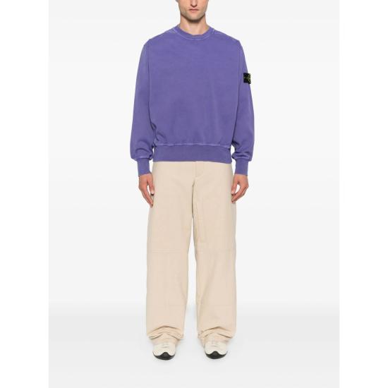 25FW 스톤 아일랜드 스웨터 156100016 S0184 V0147 PURPLE - STONE ISLAND