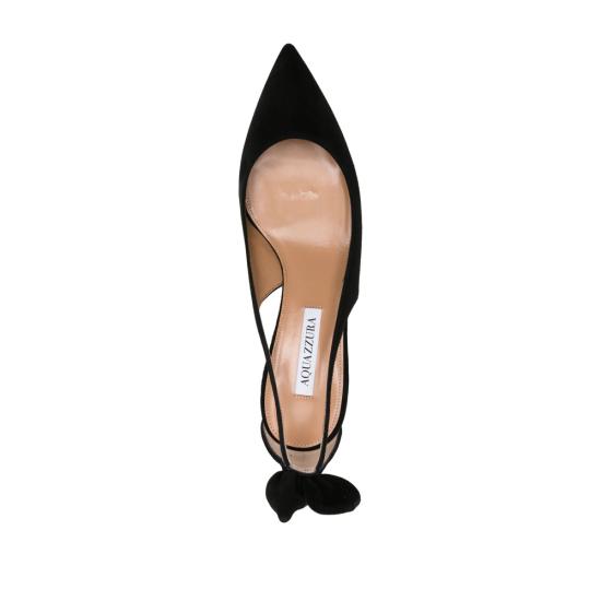 26SS 아쿠아주라 힐/펌프스 DENMIDP2 SUE 000 BLACK - AQUAZZURA