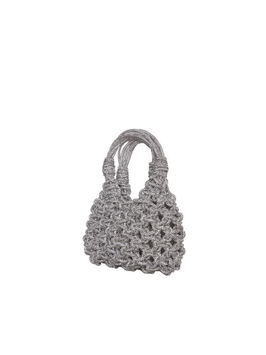 26SS 히보우라마 토트백 VANNIFIQUE MINI CRYSTAL Metallic - HIBOURAMA