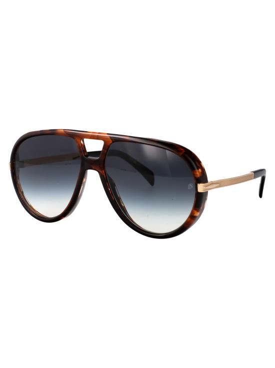 26SS 데이비드 베컴 선글라스 DB 99 VOYAGER HQZ brown - DAVID BECKHAM
