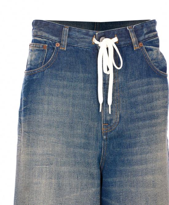 25FW MM6 메종마르지엘라 데님 팬츠 S52LA0262 M30017962 Blue - MM6 MAISON MARGIELA