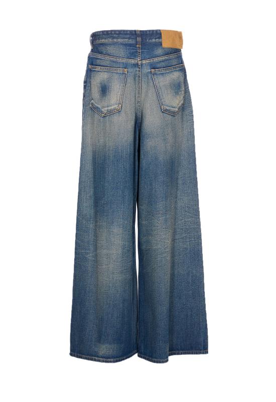 25FW MM6 메종마르지엘라 데님 팬츠 S52LA0262 M30017962 Blue - MM6 MAISON MARGIELA