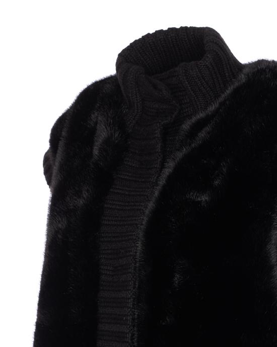 25FW 핑코 베스트 105402 A2PIZ99 Black - PINKO