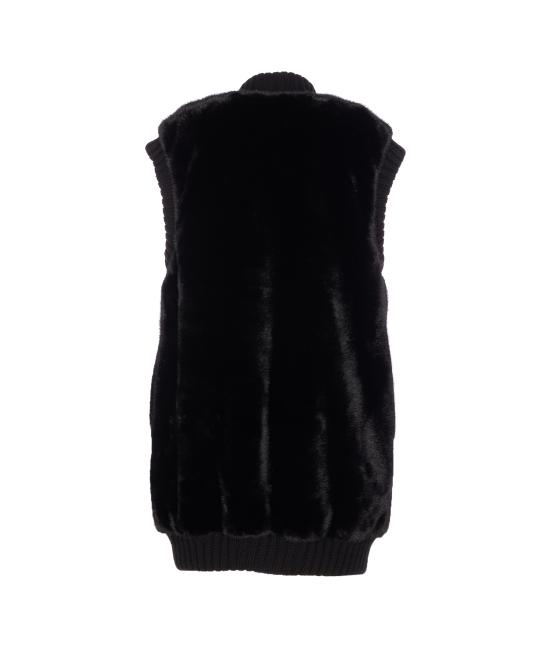 25FW 핑코 베스트 105402 A2PIZ99 Black - PINKO