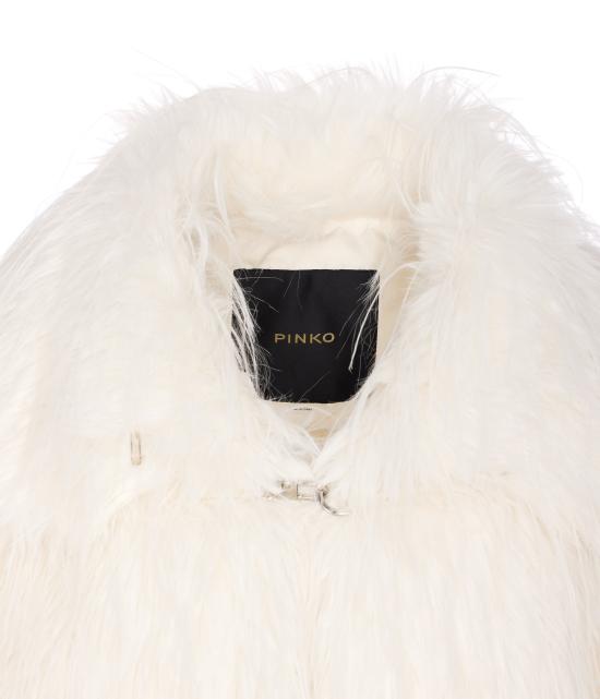 25FW 핑코 수트 자켓 106045 A2ZOZ14 White - PINKO