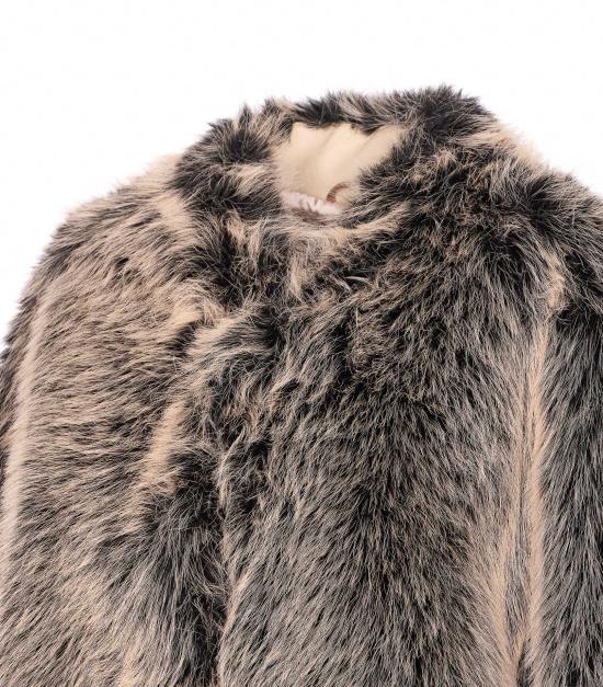 25FW 파트리지아페페 코트 8O0197 E072B849 Grey - PATRIZIA PEPE