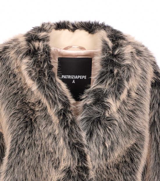 25FW 파트리지아페페 코트 8O0197 E072B849 Grey - PATRIZIA PEPE