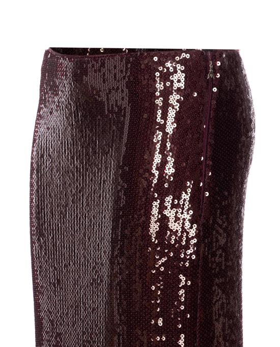 25FW 파트리지아페페 미디 스커트 8G0491 J326M549 Red - PATRIZIA PEPE