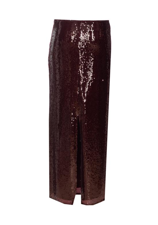 25FW 파트리지아페페 미디 스커트 8G0491 J326M549 Red - PATRIZIA PEPE