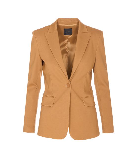 25FW 핑코 수트 자켓 104903 A24CL08 Brown