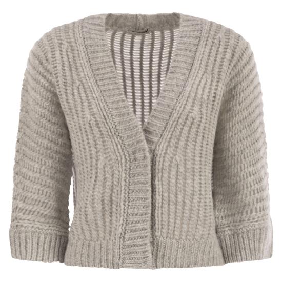 25FW 페세리코 가디건 S99399F03 PEARL