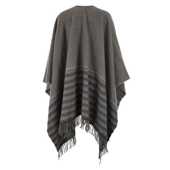 25FW 페세리코 케이프 S31523C0 GREY - PESERICO