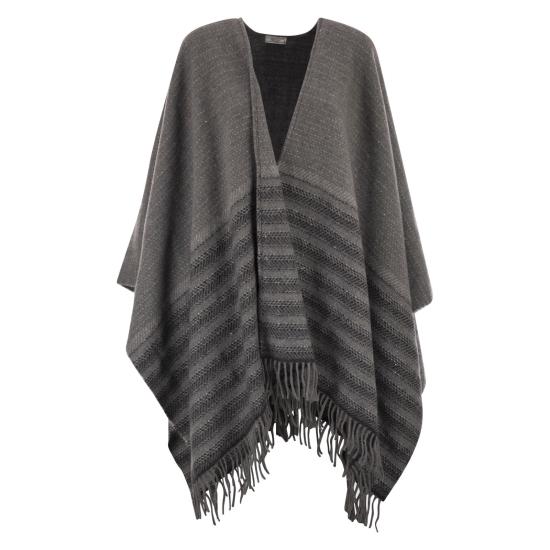 25FW 페세리코 케이프 S31523C0 GREY