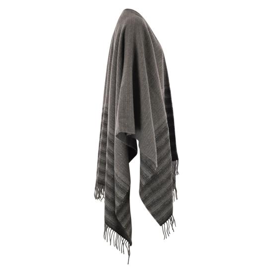 25FW 페세리코 케이프 S31523C0 GREY - PESERICO