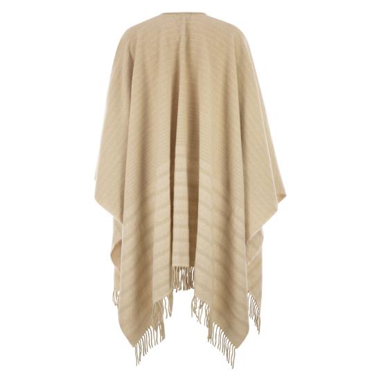 25FW 페세리코 케이프 S31523C0 LIGHT BEIGE - PESERICO