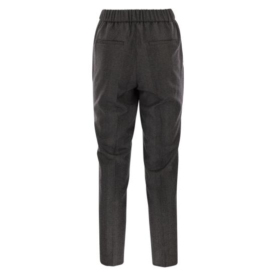25FW 페세리코 스트레이트 팬츠 P04572Z ANTHRACITE - PESERICO