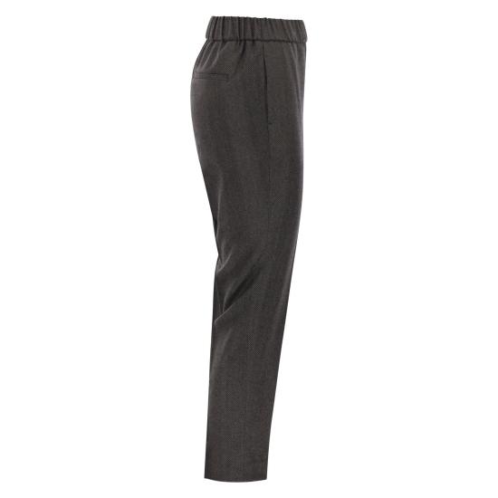 25FW 페세리코 스트레이트 팬츠 P04572Z ANTHRACITE - PESERICO