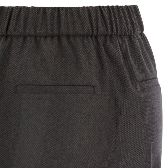 25FW 페세리코 스트레이트 팬츠 P04572Z ANTHRACITE - PESERICO