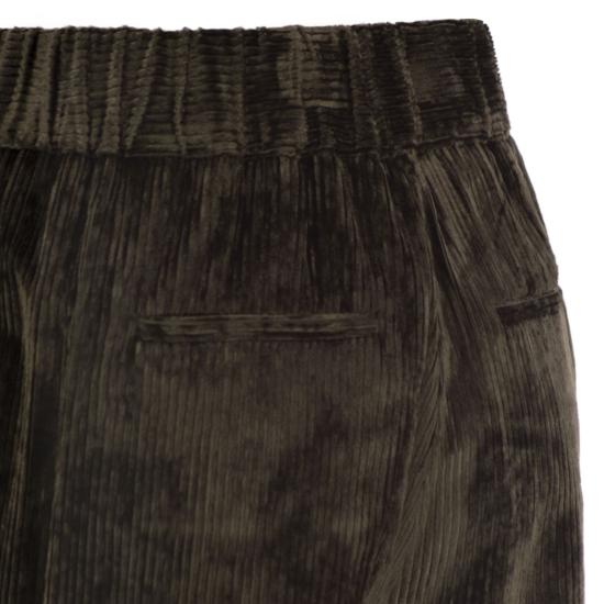 25FW 페세리코 스트레이트 팬츠 P04552 DARK BROWN - PESERICO
