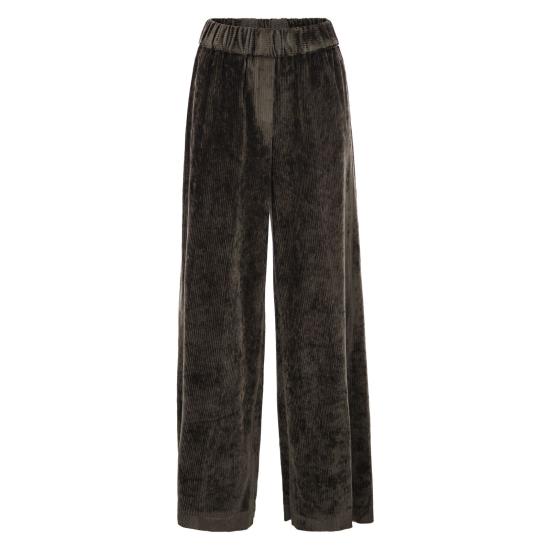 25FW 페세리코 스트레이트 팬츠 P04552 DARK BROWN