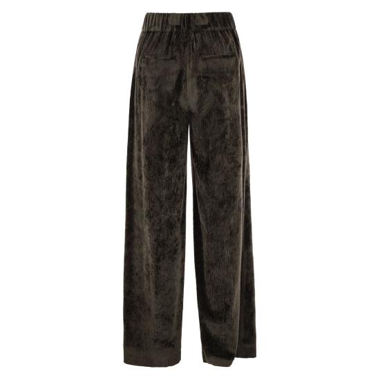 25FW 페세리코 스트레이트 팬츠 P04552 DARK BROWN - PESERICO