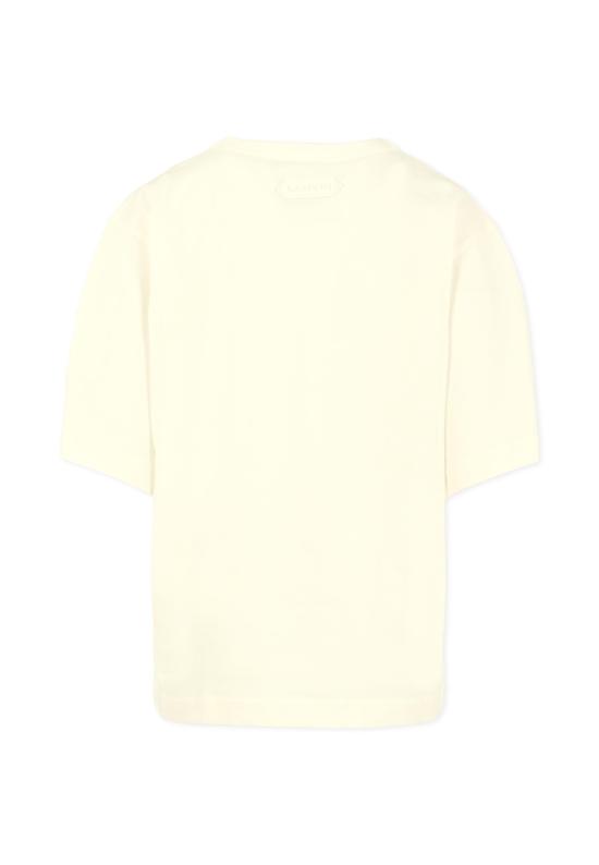 25FW [키즈] 랑방 티셔츠 N30287 N89 IVORY - LANVIN