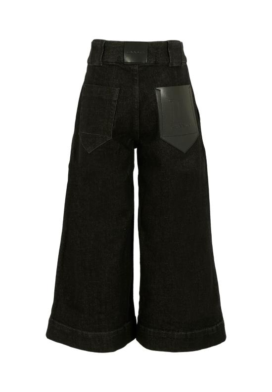 25FW [키즈] 랑방 진 N30325 Z11 BLACK - LANVIN