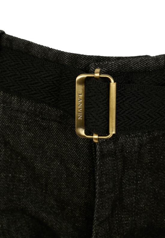 25FW [키즈] 랑방 진 N30325 Z11 BLACK - LANVIN