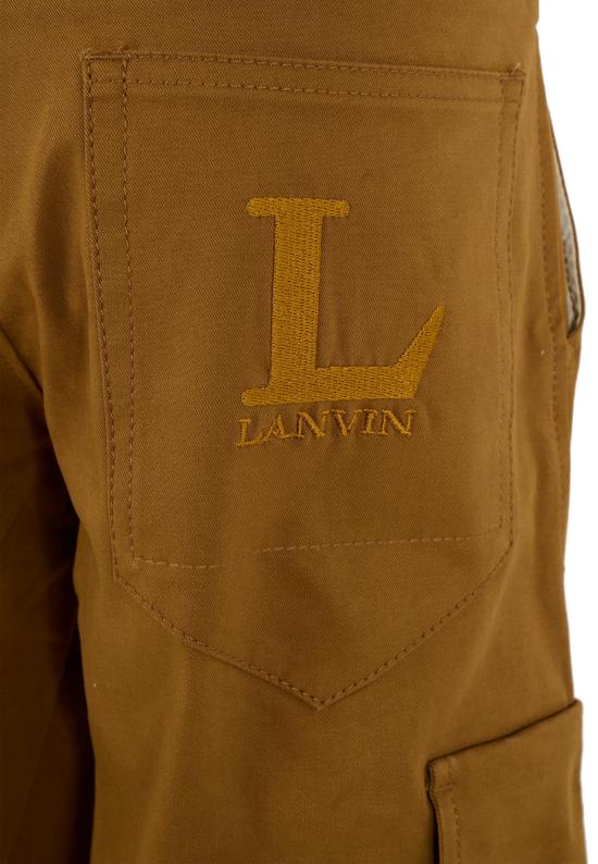 25FW [키즈] 랑방 스트레이트 팬츠 N30304 585 BROWN - LANVIN