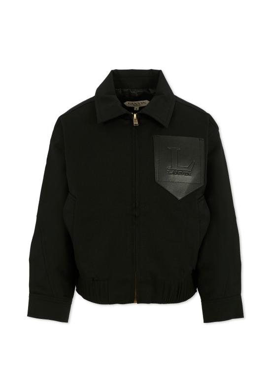 25FW [키즈] 랑방 자켓 N30305 09B BLACK