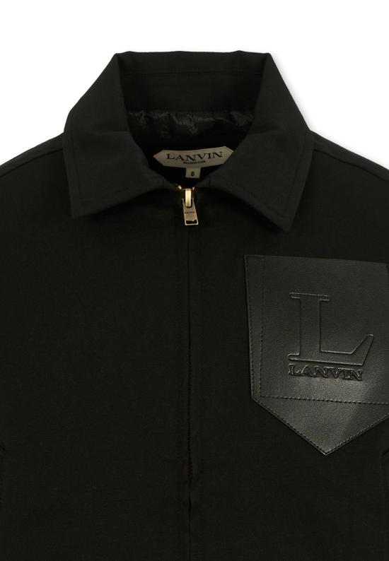 25FW [키즈] 랑방 자켓 N30305 09B BLACK - LANVIN