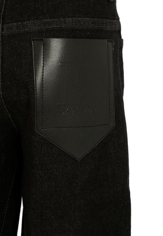 25FW [키즈] 랑방 진 N30320 Z11 BLACK - LANVIN